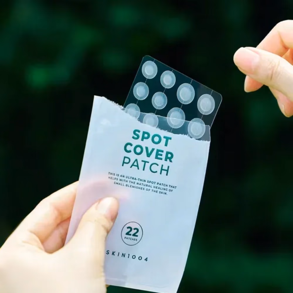 SKIN1004 Centella Spot Cover Patch 22 patches – Invisible Acne Pimple Patch for Quick Healing 3