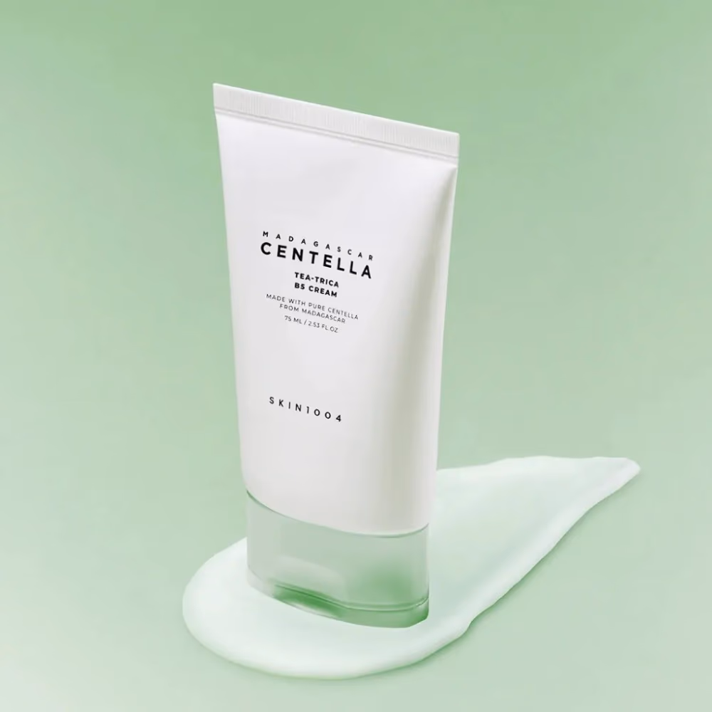 SKIN1004 Centella Tea-Trica B5 Cream 75ml – Calming Moisturizer for Acne-Prone & Sensitive Skin 4