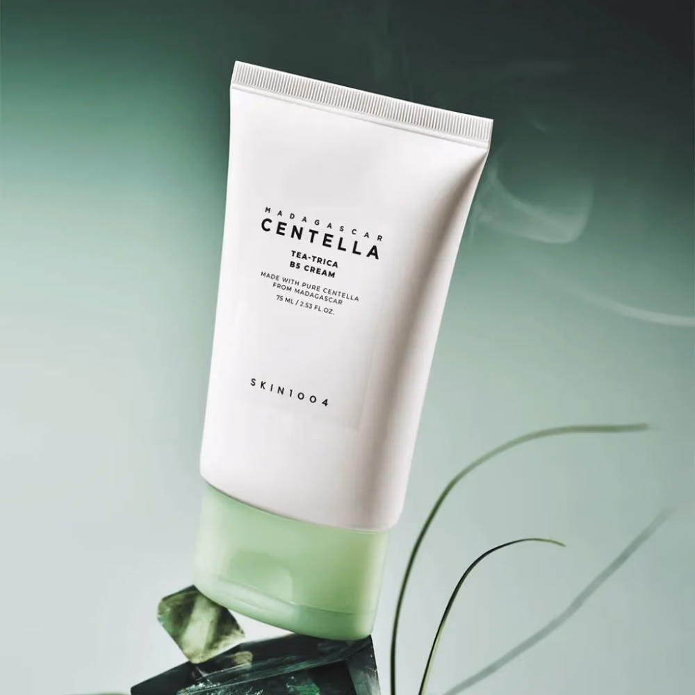 SKIN1004 Centella Tea-Trica B5 Cream 75ml – Calming Moisturizer for Acne-Prone & Sensitive Skin 3