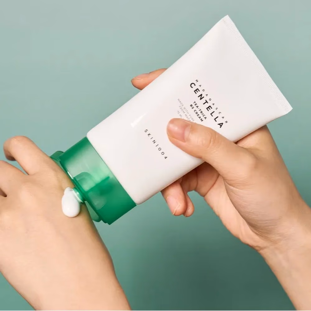 SKIN1004 Centella Tea-Trica B5 Cream 75ml – Calming Moisturizer for Acne-Prone & Sensitive Skin 2