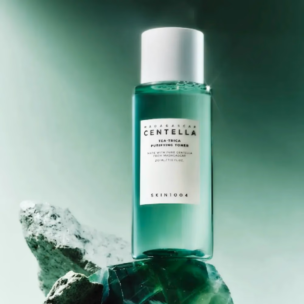 SKIN1004 Centella Tea-Trica Purifying Toner 210ml – Clarifying & Soothing Care for Acne-Prone Skin 5