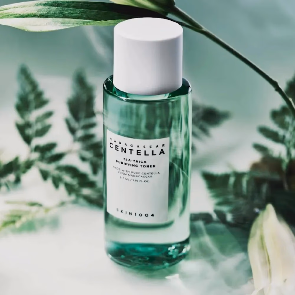 SKIN1004 Centella Tea-Trica Purifying Toner 210ml – Clarifying & Soothing Care for Acne-Prone Skin 3