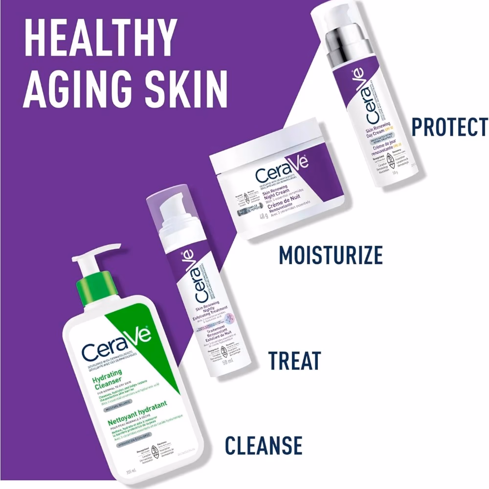 CeraVe Nightly Exfoliating Treatment 50ml  5
