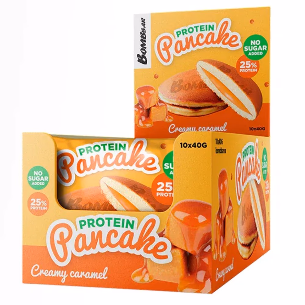 Chikalab Bombbar Pancake Creamy Caramel (40g) 3
