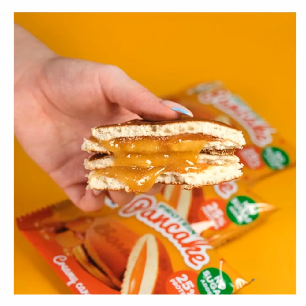 Chikalab Bombbar Pancake Creamy Caramel (40g) 2