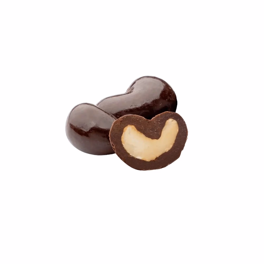 Chikalab Protein Dark Choco Cashew Dragee 120g – High-Protein Dark Chocolate Coated Cashew Snack 3