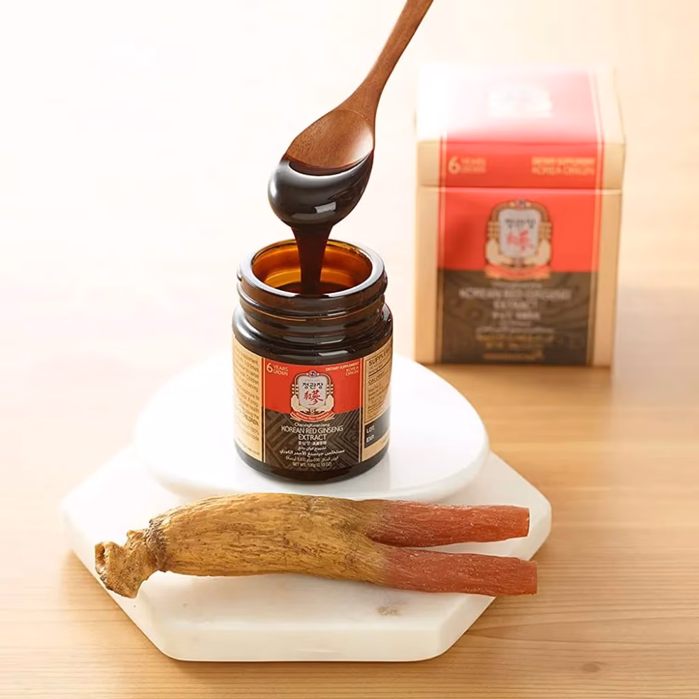 CheongKwanJang Korean Red Ginseng Extract 100g – Premium Herbal Supplement for Energy & Vitality 5
