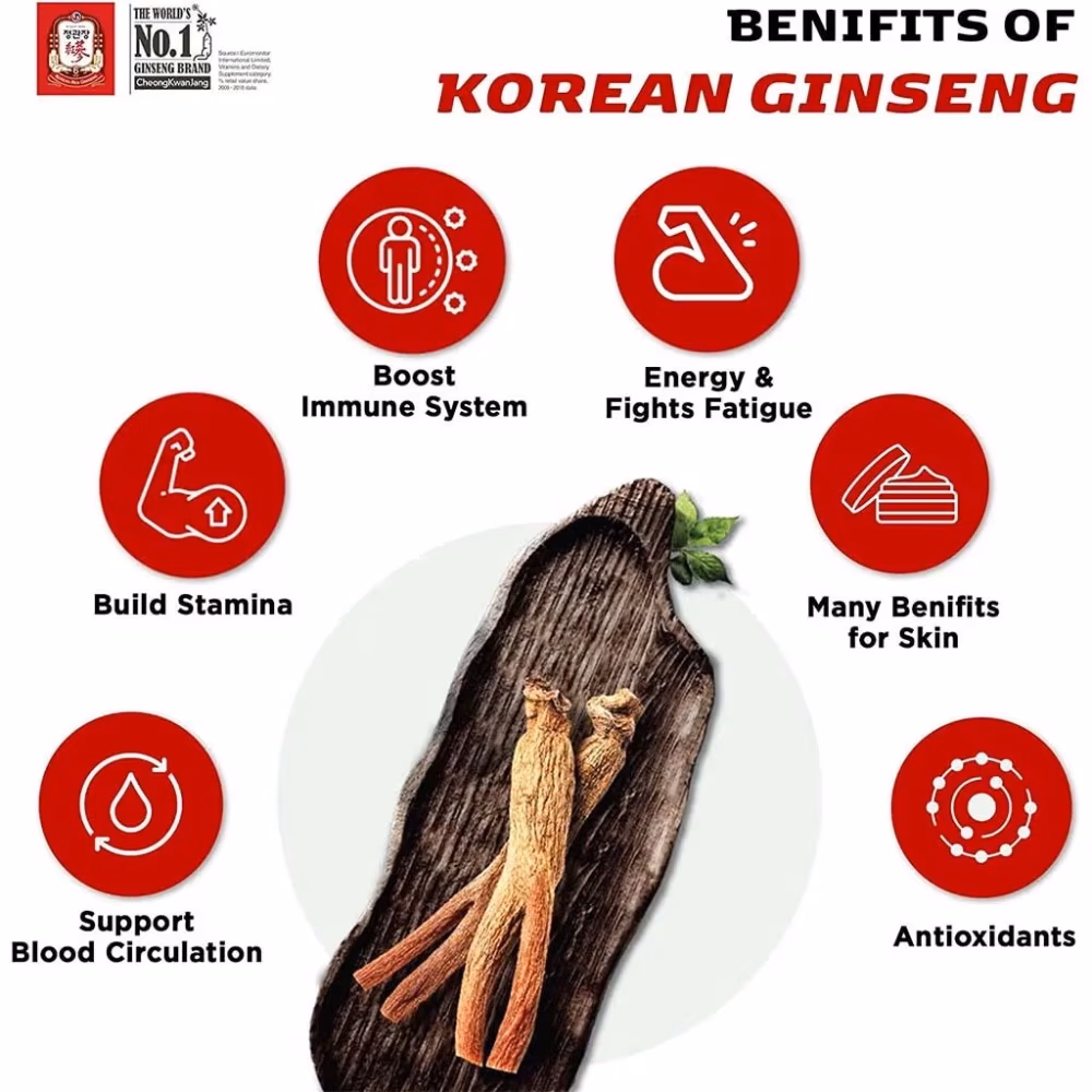 CheongKwanJang Korean Red Ginseng Extract 50g  5