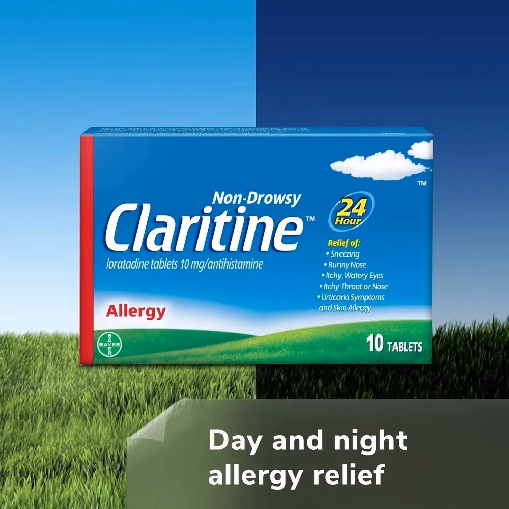 Claritine 10mg 10 Tablets – Non-Drowsy Antihistamine Allergy Relief 3