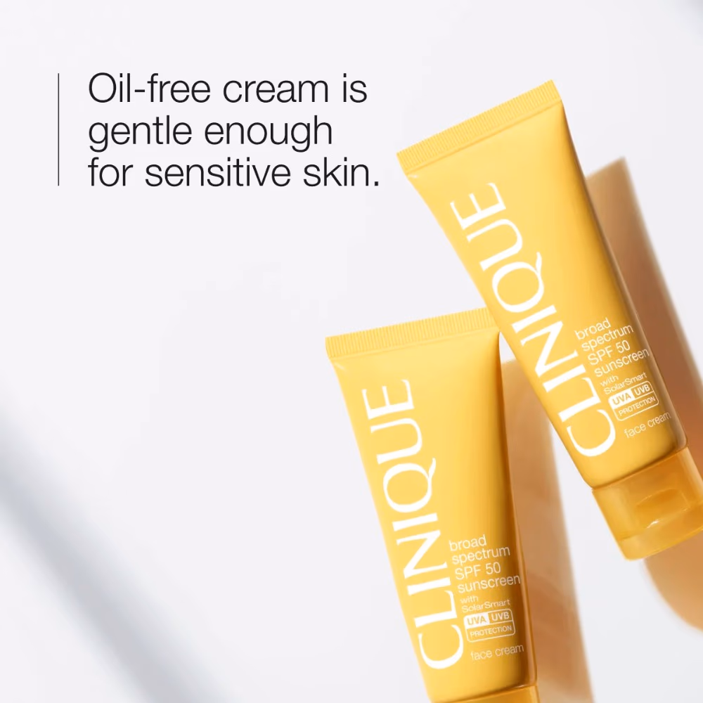 Clinique SPF 50 Face Cream Sunscreen 50ml – High Protection Daily UV Defense Cream 2