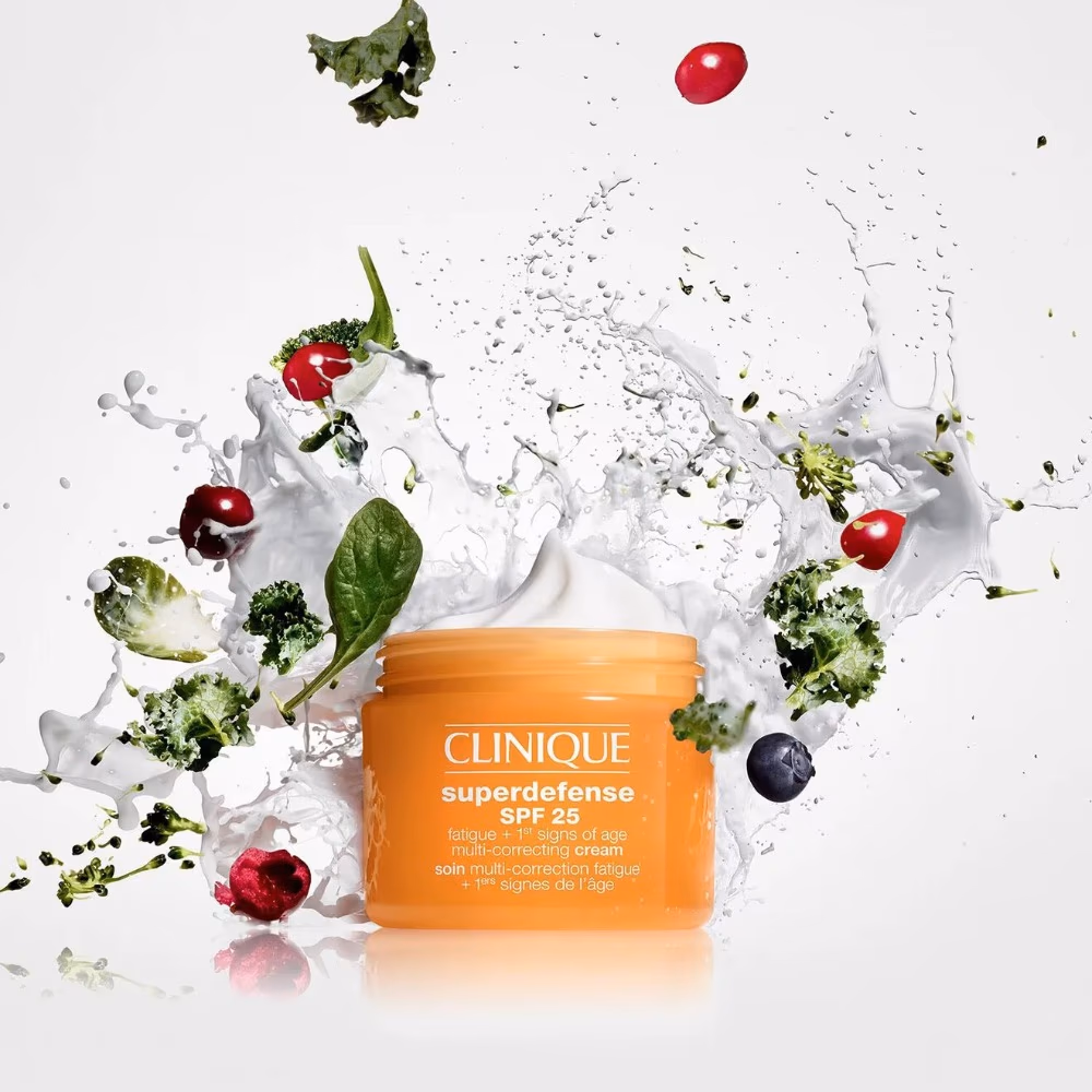 Clinique Superdefense SPF 25 Correcting Cream 30ml – Daily Moisturizer with UV Protection 5