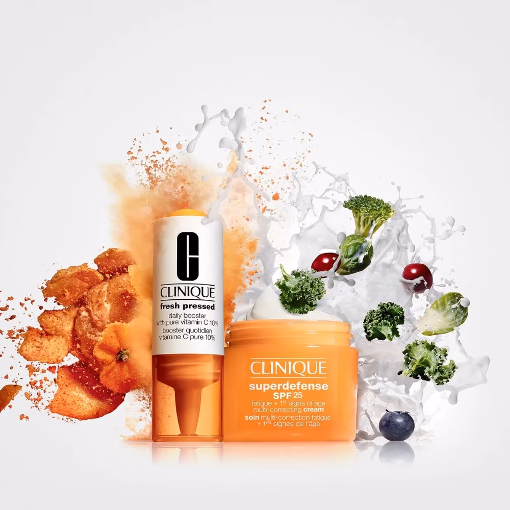 Clinique Superdefense SPF 25 Correcting Cream 30ml – Daily Moisturizer with UV Protection 2