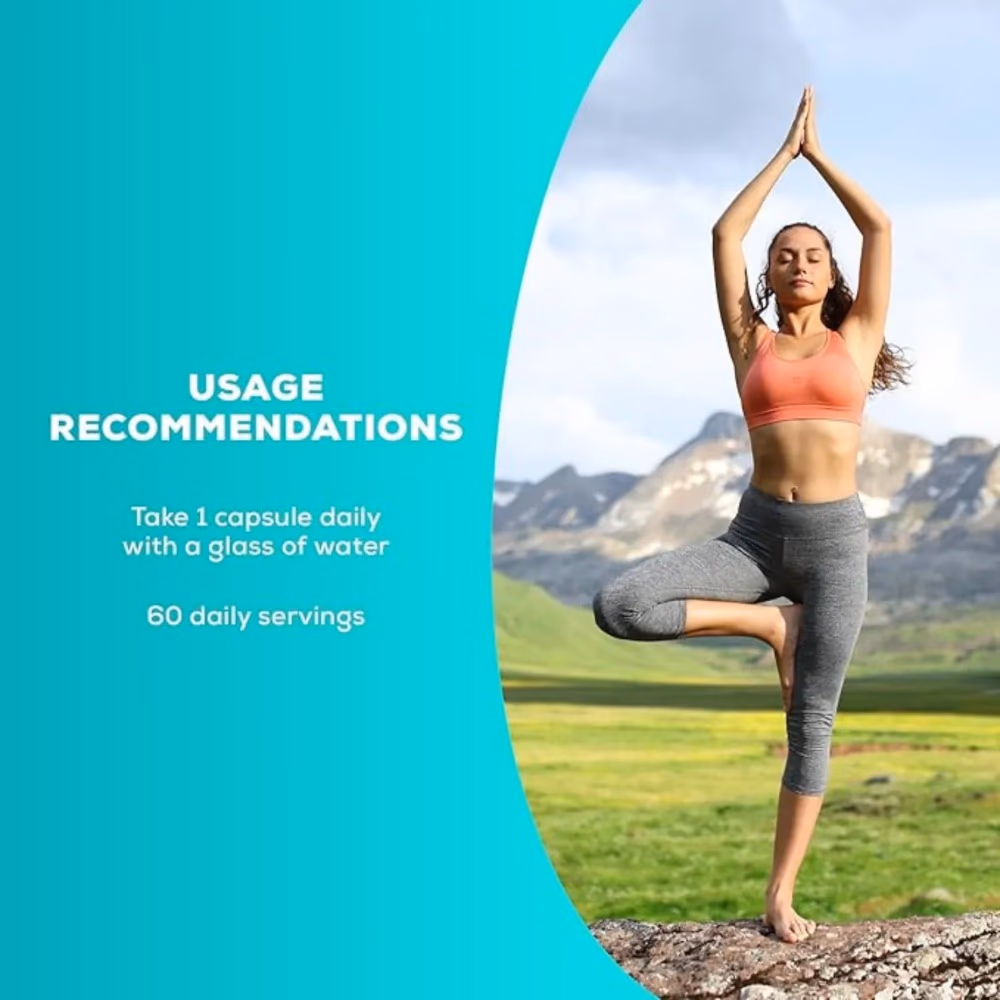 BioTechUSA Magnesium + Chelate 60 Capsules: Highly Absorbable Magnesium for Muscle, Nerve & Energy Support 3