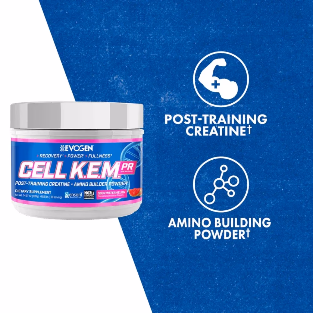 Evogen Cell K.E.M. PR Sour Watermelon 399g 4