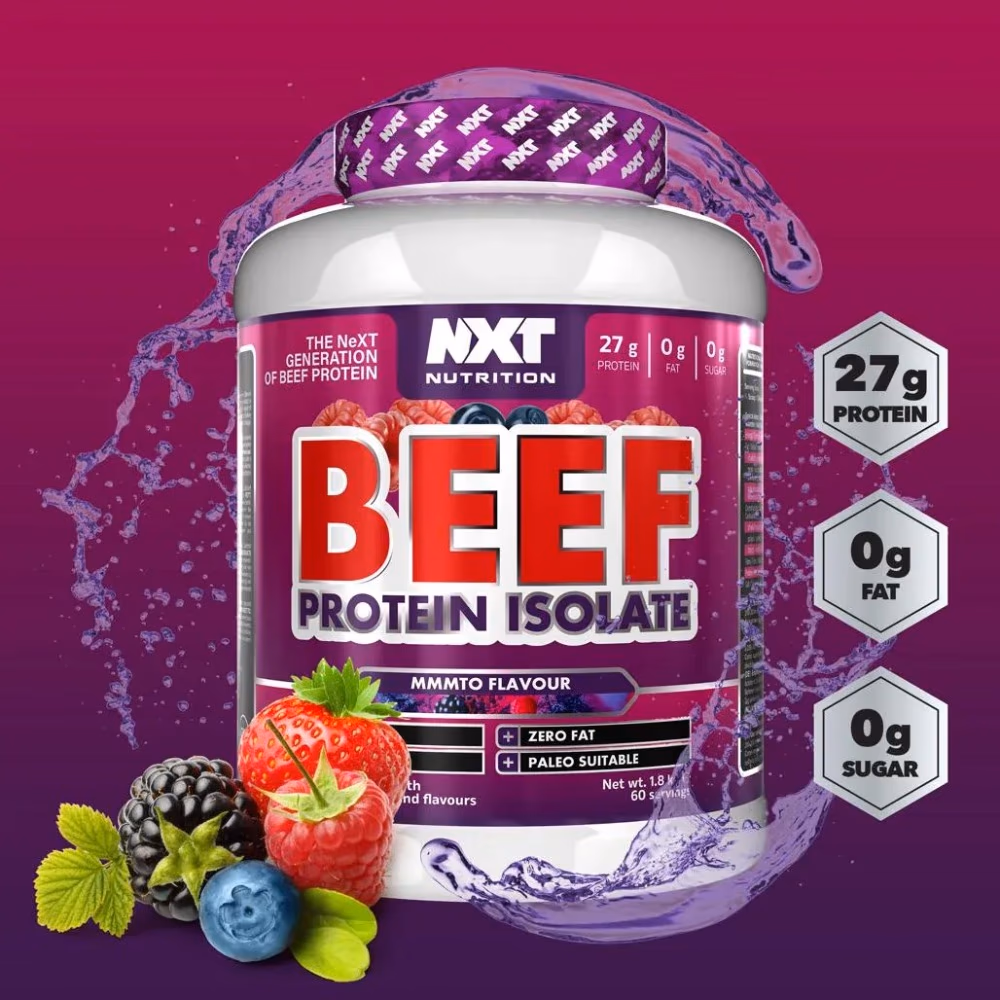 NXT Beef Protein Isolate MMMTO 1.8Kg 3