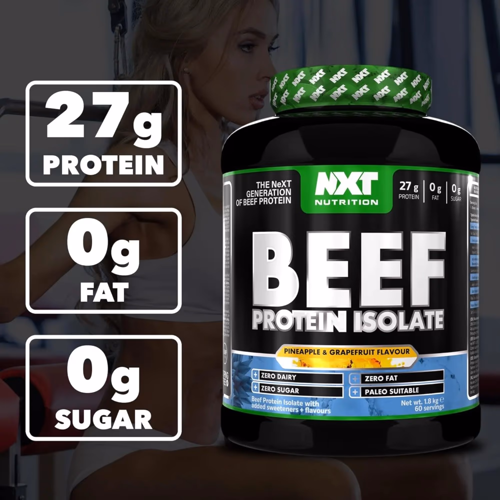 NXT Beef Protein Isolate Pineapple Grape 1.8 Kg 4