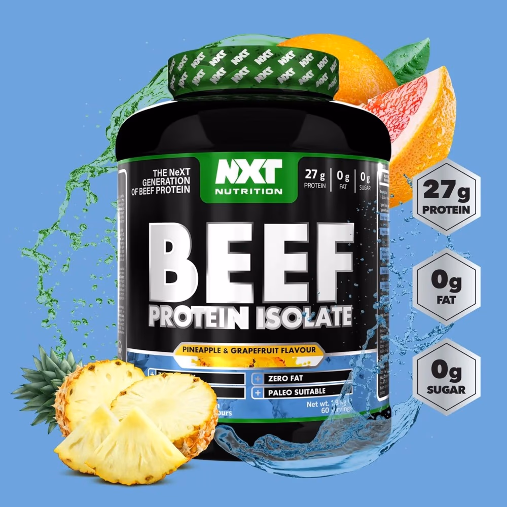 NXT Beef Protein Isolate Pineapple Grape 1.8 Kg 2