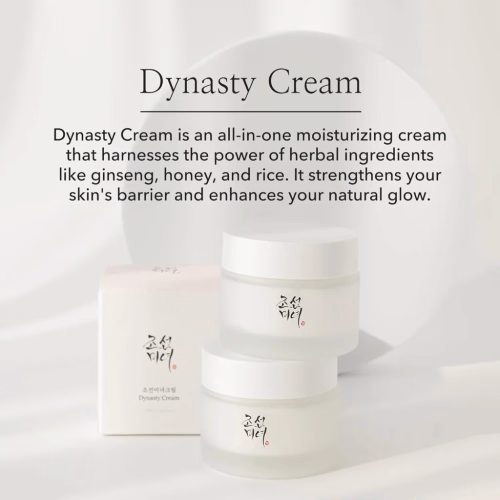 Beauty Of Joseon Dynasty Cream - 50ml Rich Nourishing Cream Inspired By Traditional Korean Beauty For Deep Hydration And Radiance. 5