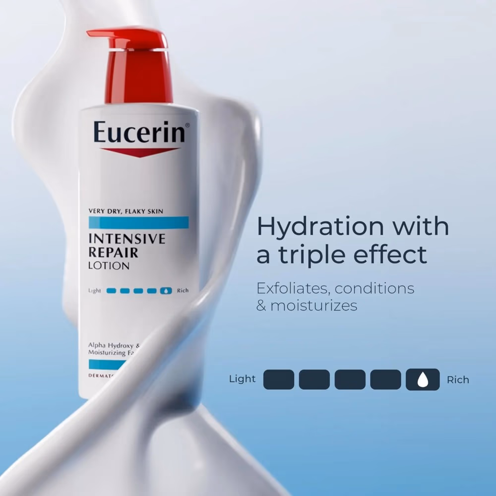 Eucerin Intensive Repair Lotion 500ml 4