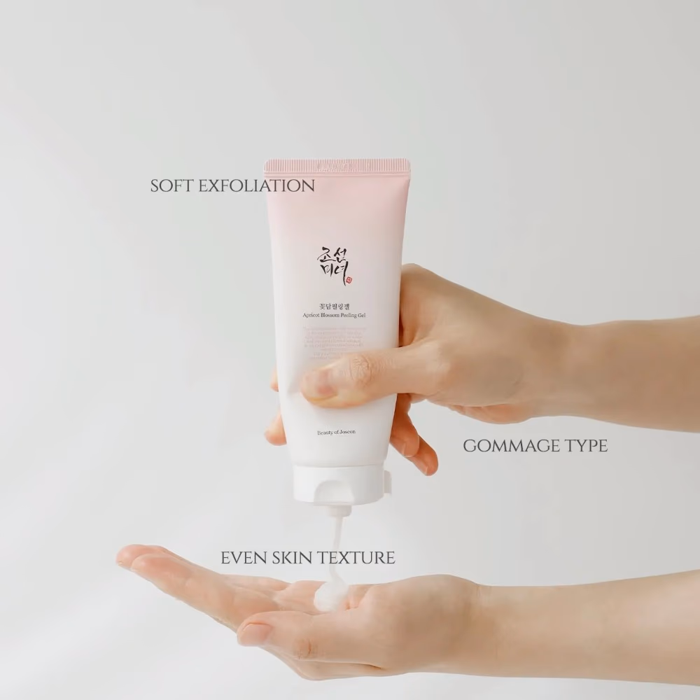Beauty Of Joseon Apricot Blossom Peeling Gel – 100ml Gentle Exfoliating Gel With Apricot Flower Extract To Remove Dead Skin And Reveal Glow. 3