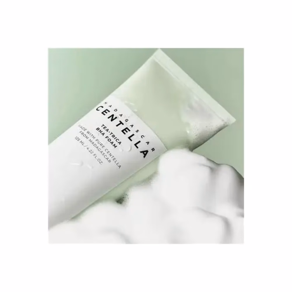 SKIN1004 Centella Tea Trica BHA Foam 125ml  5
