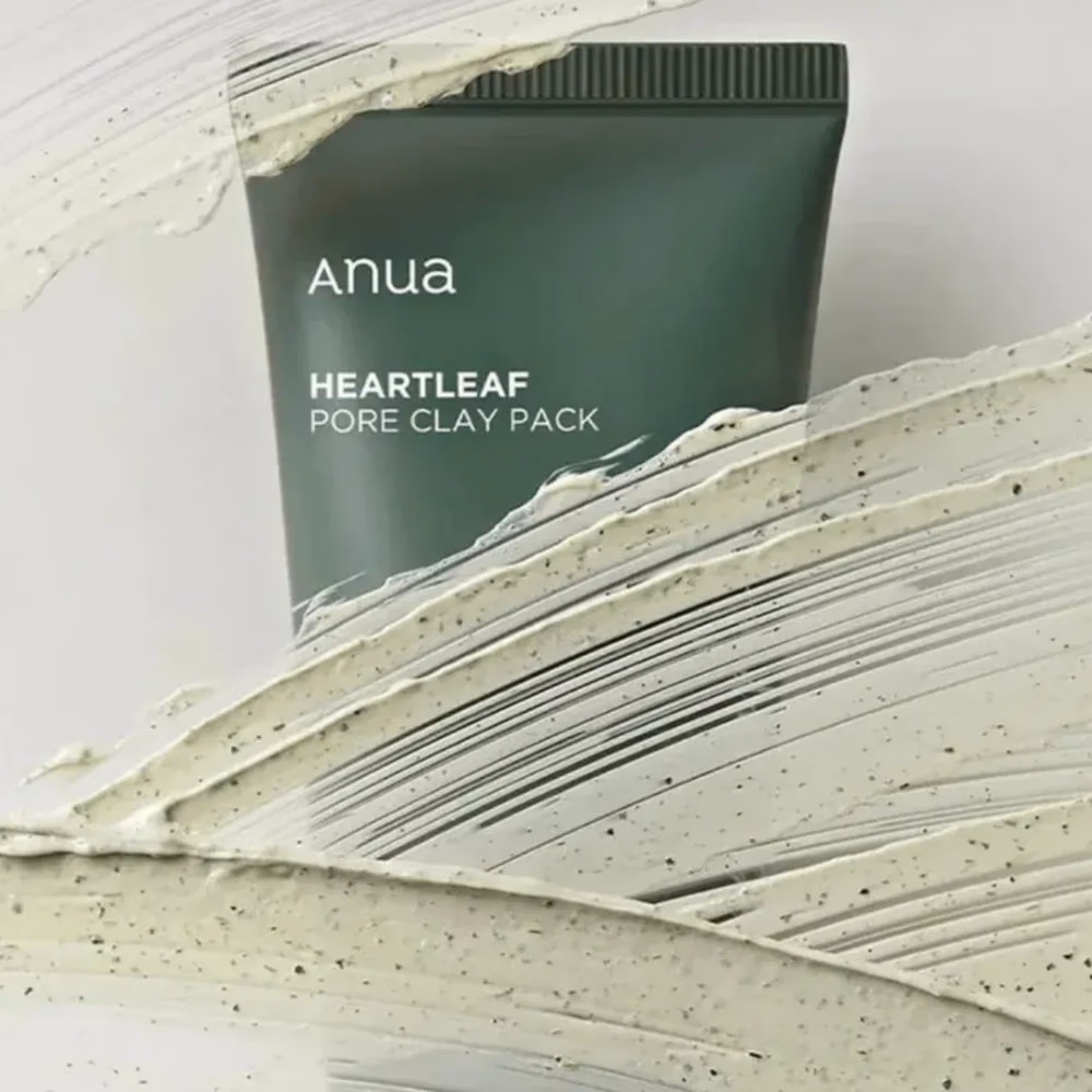 Anua Heartleaf Pore Clay Pack 100ml - Clay Mask With Heartleaf To Detox, Calm, And Refine Pores. 3
