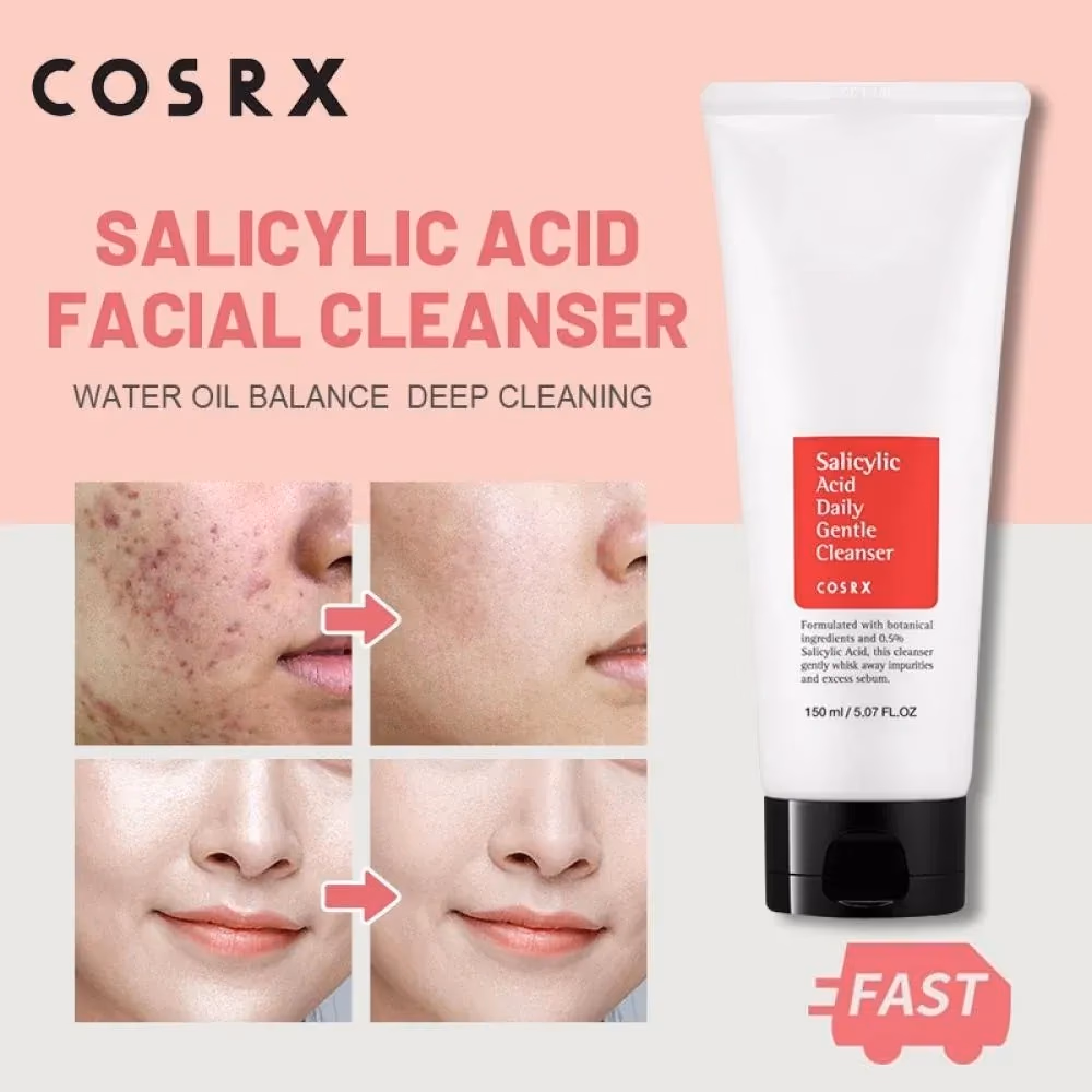 COSRX Salicylic Acid Daily Gentle Cleanser – 150ml 2