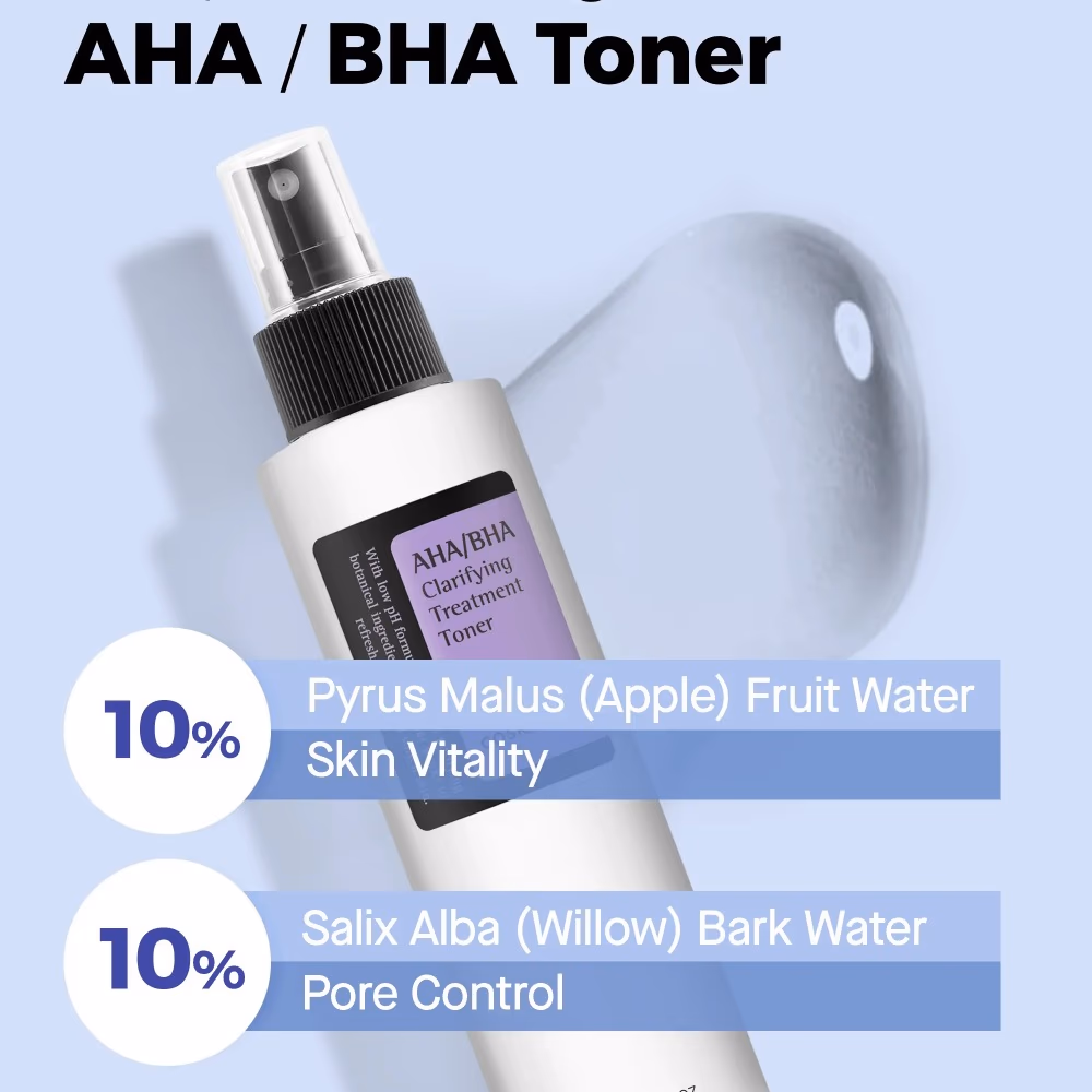 COSRX AHA/BHA Clarifying Treatment Toner 150ml  5