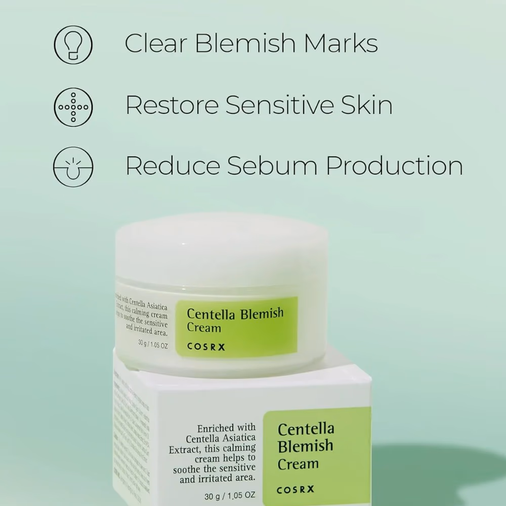 COSRX Centella Blemish Cream 30g 4