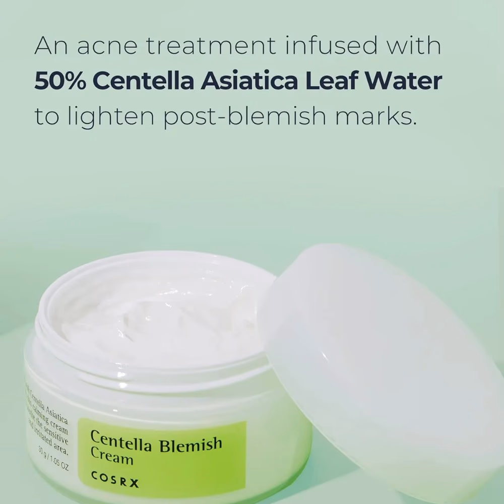COSRX Centella Blemish Cream 30g 2