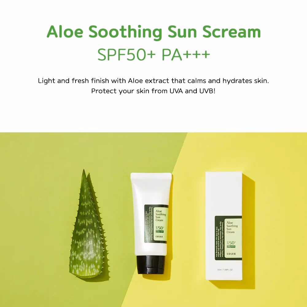COSRX Aloe Soothing Sun Cream SPF 50+ PA+++ - 50ml 2