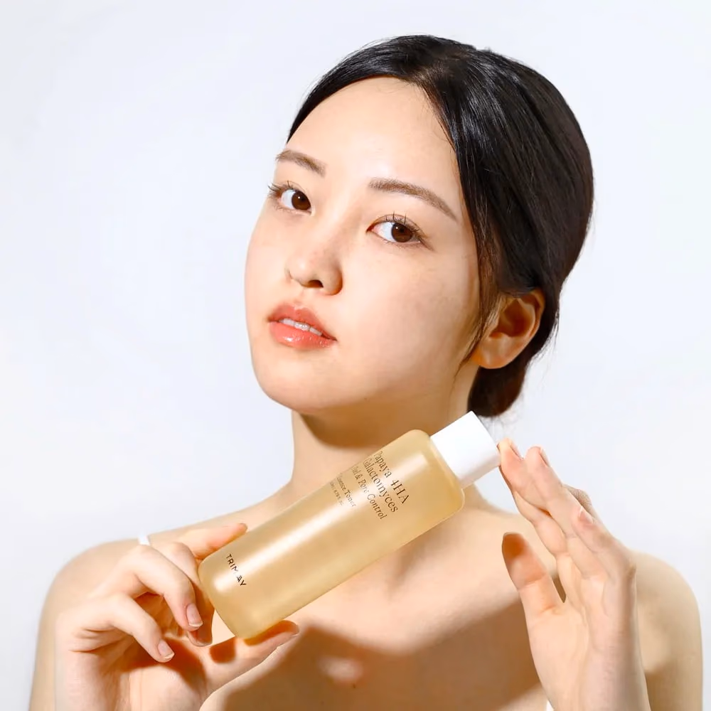 Trimay Dual Essence Toner Papaya 4HA 200ml – Exfoliating, Brightening Toner-Essence With Papaya Enzymes and 4 Types of Hyaluronic Acid To Smooth, Hydrate, and Revitalize Skin. 4