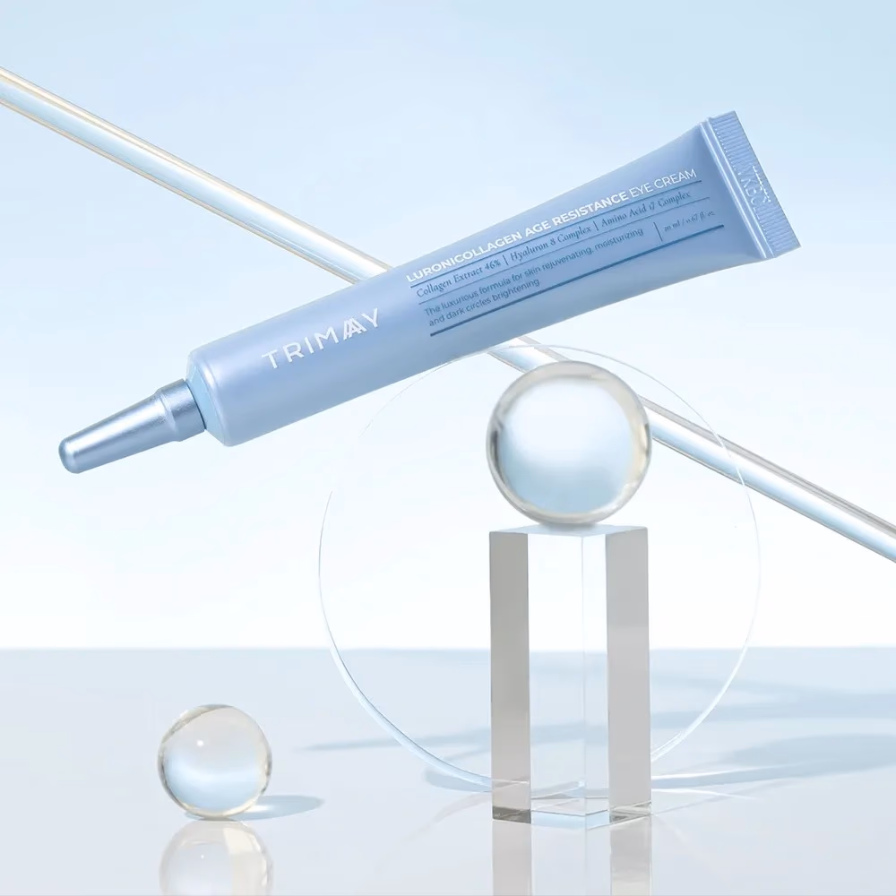 Trimay Hyaluron Collagen Age Resist Eye Cream 20ml – Anti-Aging Eye Cream With Hyaluronic Acid and Collagen To Hydrate, Firm, and Reduce Fine Lines Around Delicate Eye Area. 2