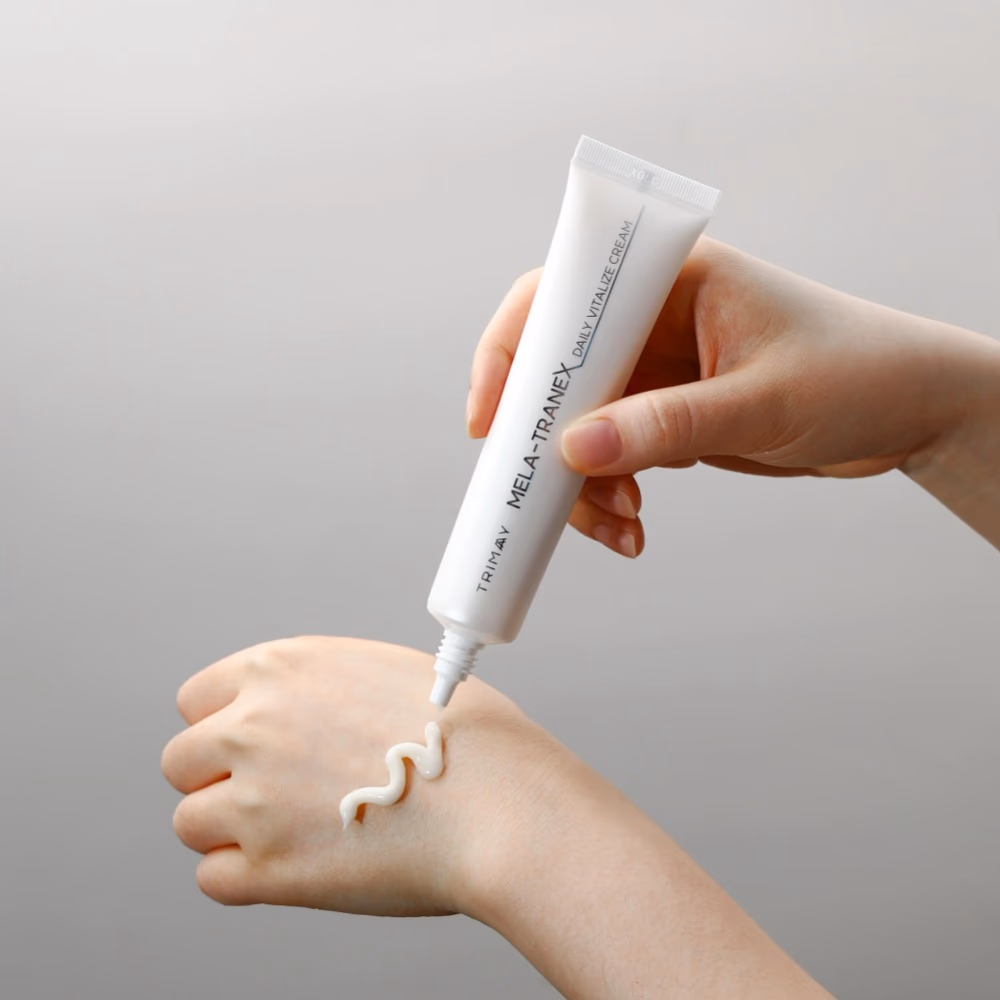 Trimay Mela Tranex Daily Vitalize Cream 40ml – Brightening, Even-Tone Cream With Tranexamic Acid To Fade Dark Spots, Hydrate, and Restore Radiance to Dull Skin. 2
