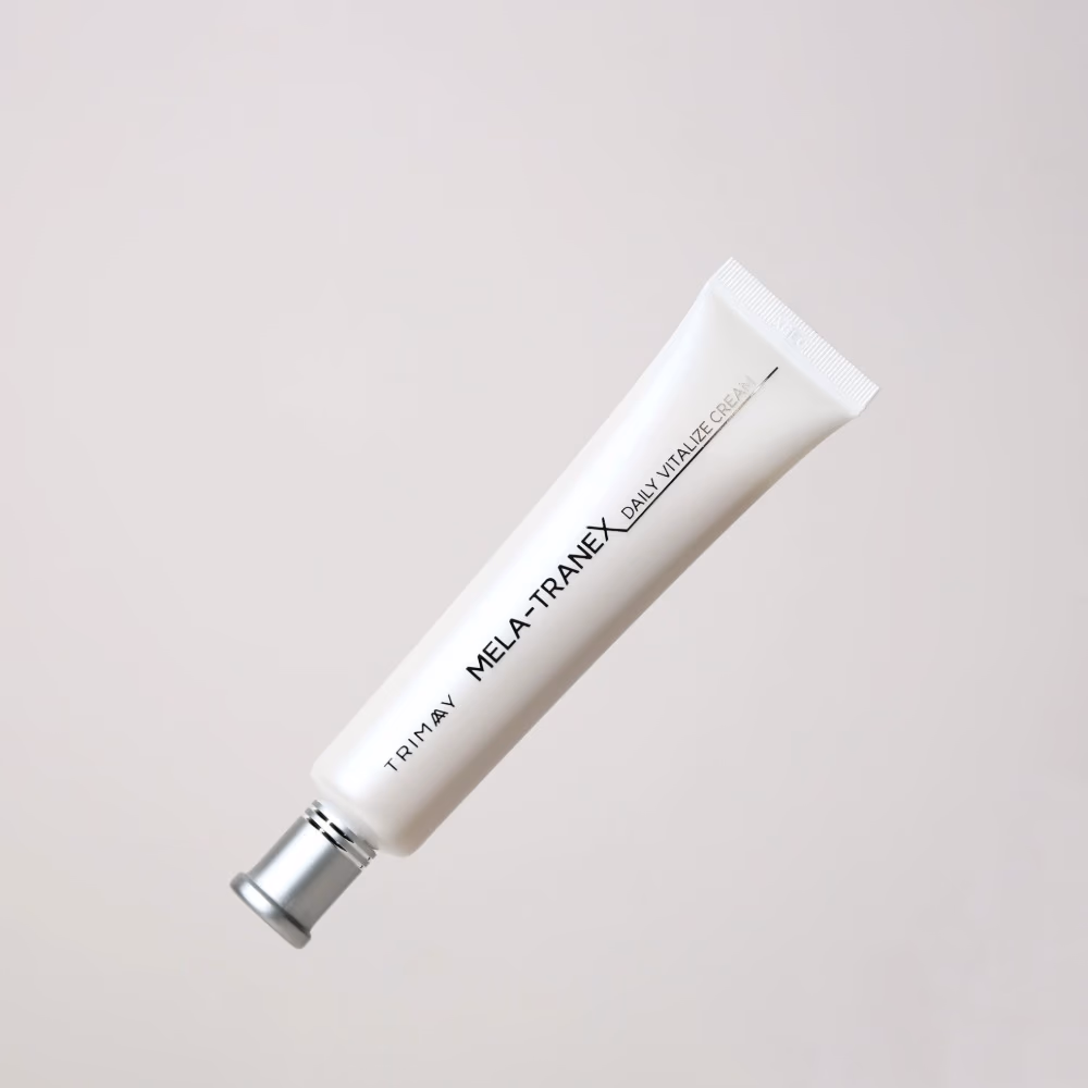 Trimay Mela Tranex Daily Vitalize Cream 40ml – Brightening, Even-Tone Cream With Tranexamic Acid To Fade Dark Spots, Hydrate, and Restore Radiance to Dull Skin. 5