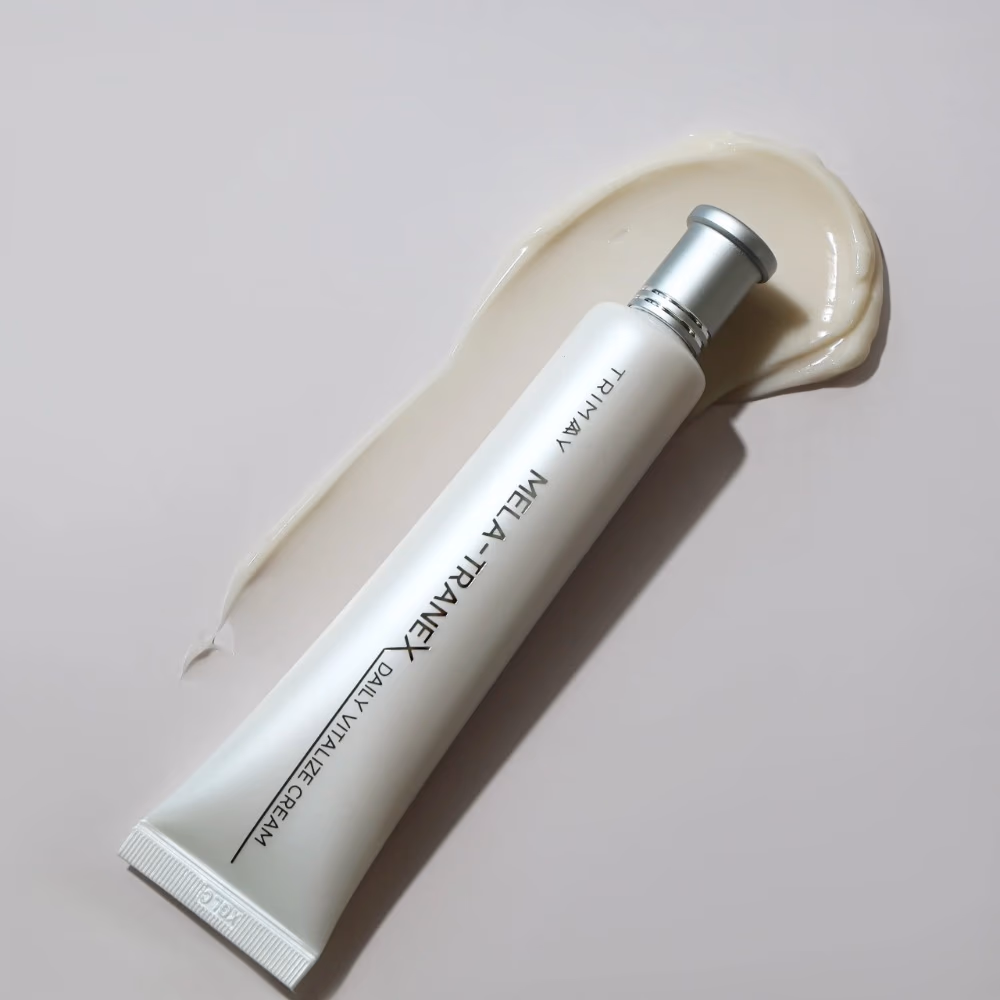 Trimay Mela Tranex Daily Vitalize Cream 40ml – Brightening, Even-Tone Cream With Tranexamic Acid To Fade Dark Spots, Hydrate, and Restore Radiance to Dull Skin. 3