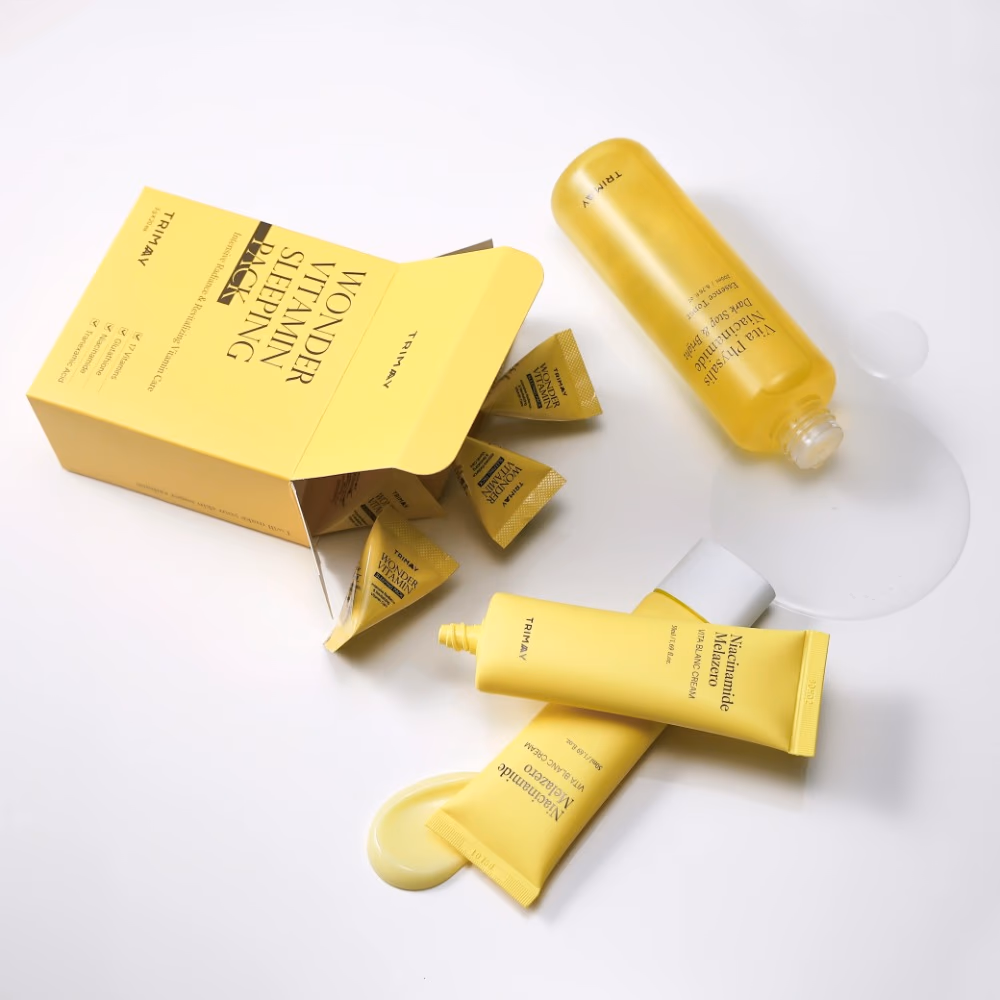 Trimay Niacinamide Melazero Cream 50ml – Brightening, Tone-Correcting Cream With Niacinamide and Melazero To Fade Dark Spots, Even Skin Tone, and Enhance Radiance. 3