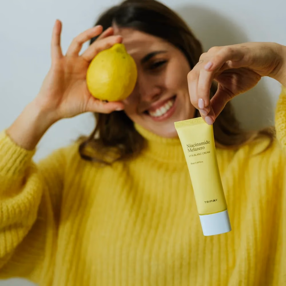 Trimay Niacinamide Melazero Cream 50ml – Brightening, Tone-Correcting Cream With Niacinamide and Melazero To Fade Dark Spots, Even Skin Tone, and Enhance Radiance. 4