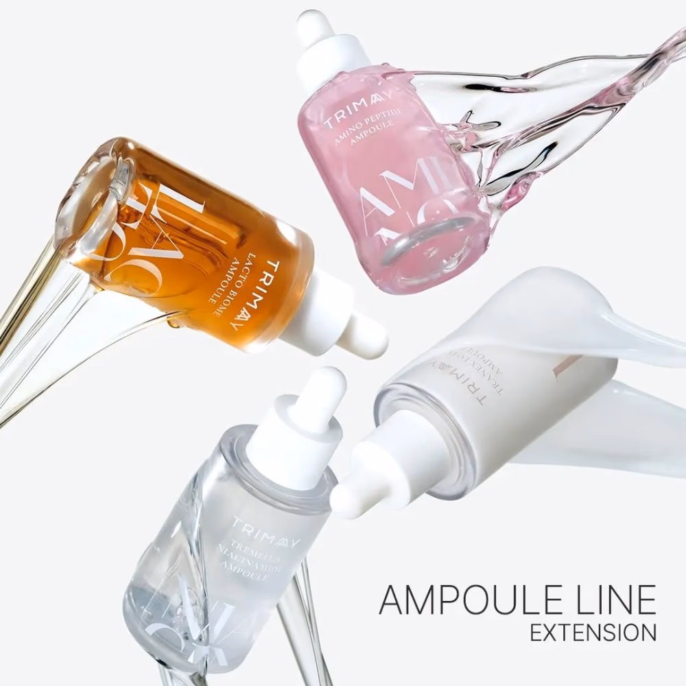 Trimay Tremella Niacinamide Ampoule 50ml – Hydrating, Brightening Ampoule With Tremella Mushroom Extract and Niacinamide To Boost Moisture, Even Skin Tone, and Improve Radiance. 4