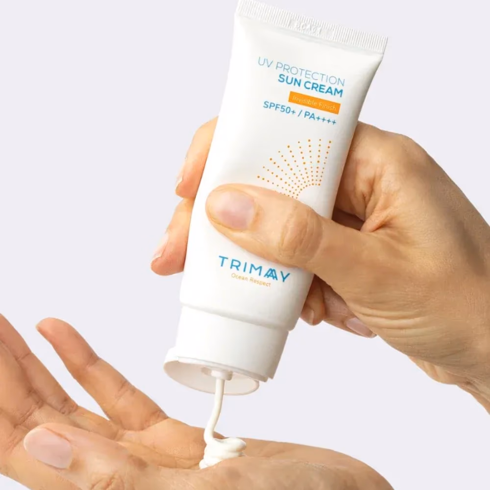 Trimay UV Protection Sun Cream SPF 50 50ml – Lightweight, Broad-Spectrum Sunscreen With SPF 50 To Protect, Hydrate, And Soothe Skin From Harmful UV Rays. 4
