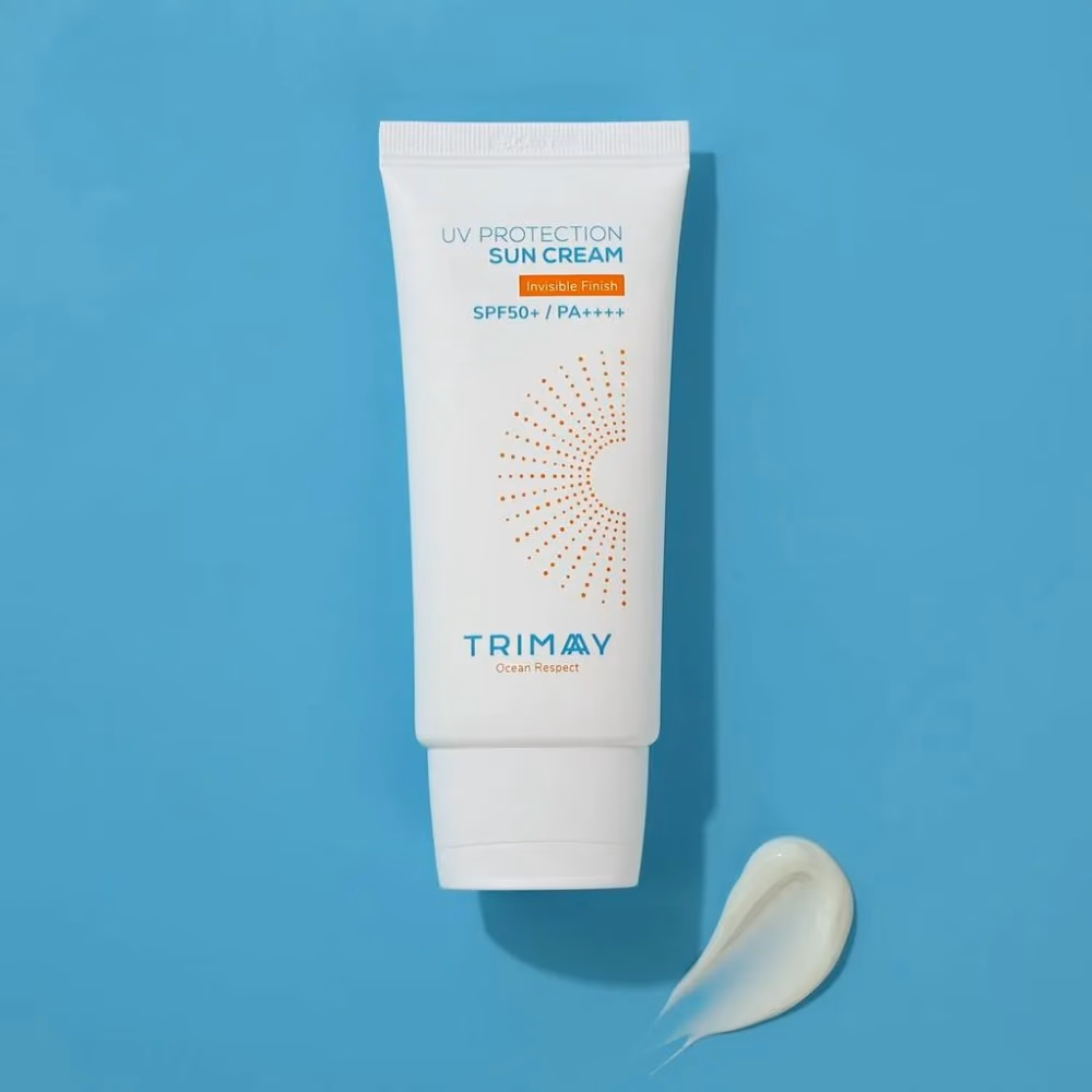 Trimay UV Protection Sun Cream SPF 50 50ml – Lightweight, Broad-Spectrum Sunscreen With SPF 50 To Protect, Hydrate, And Soothe Skin From Harmful UV Rays. 3