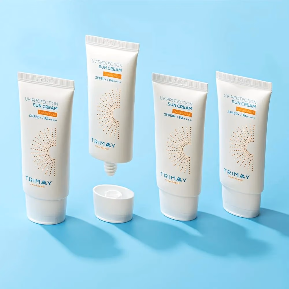 Trimay UV Protection Sun Cream SPF 50 50ml – Lightweight, Broad-Spectrum Sunscreen With SPF 50 To Protect, Hydrate, And Soothe Skin From Harmful UV Rays. 2