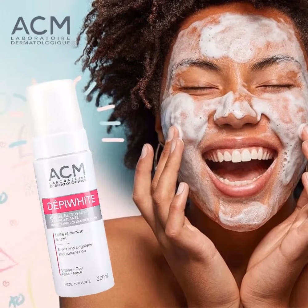 ACM Depiwhite Brightening Cleansing Foam 200ml | Gentle Facial Cleanser for Radiance & Even Skin Tone  5