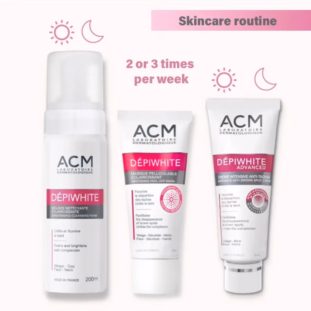ACM Depiwhite Brightening Cleansing Foam 200ml | Gentle Facial Cleanser for Radiance & Even Skin Tone  2