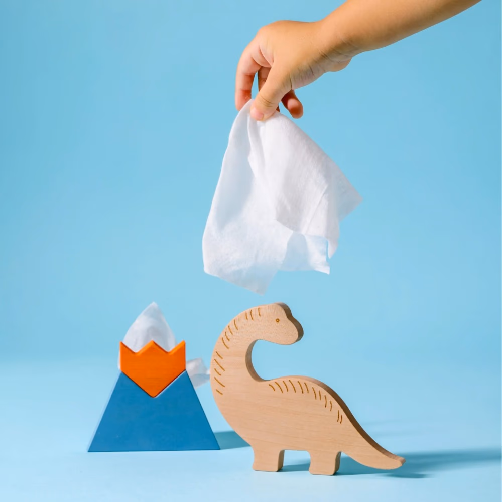 Mustela Cleansing Wipes Plant Origin 60 wipes | Gentle Baby Wipes with Plant-Based Fibers | Biodegradable & Hypoallergenic 4