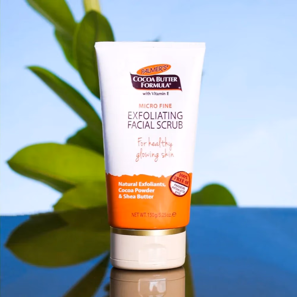 Palmer’s Cocoa Butter Formula Micro Fine Exfoliating Facial Scrub 150g | Gentle Face Scrub for Smooth, Radiant Skin 3