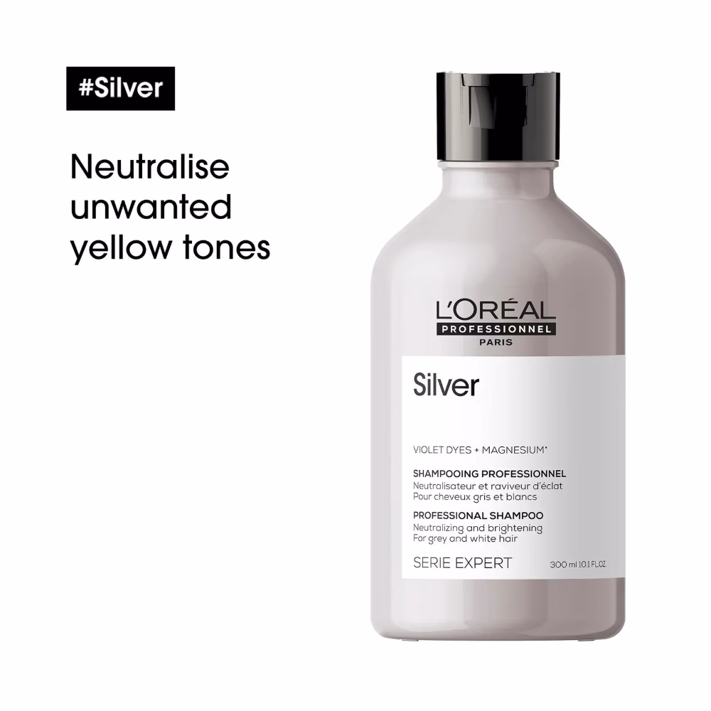 L'Oréal Professionnel Serie Expert Silver Shampoo 300ml 4