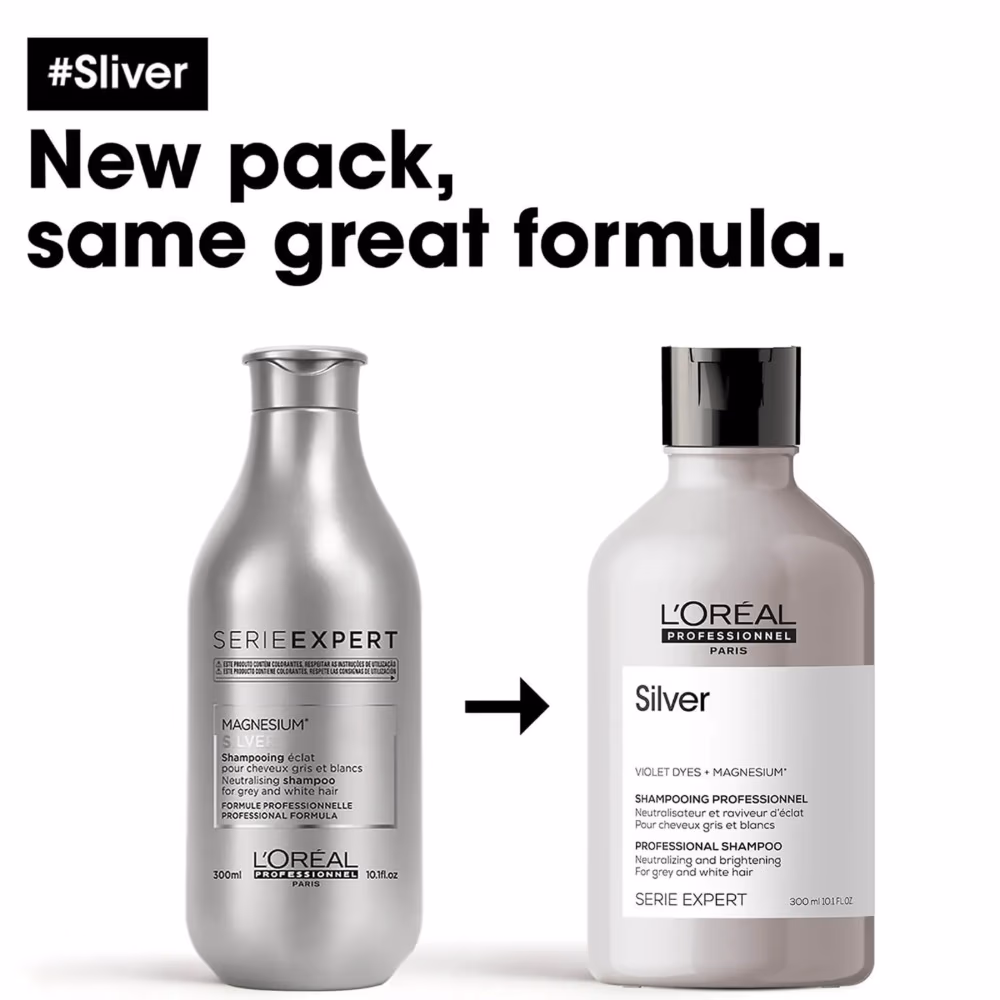 L'Oréal Professionnel Serie Expert Silver Shampoo 300ml 3
