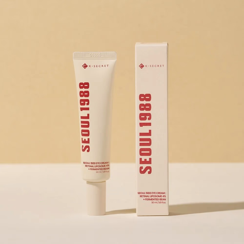 K-Secret Seoul 1988 Eye Cream 30ml 5