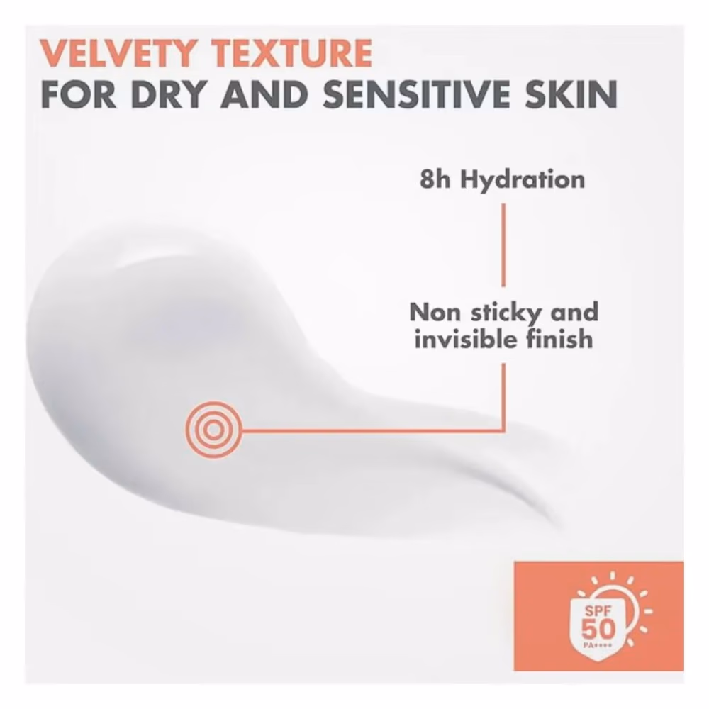 Avene Sunscreen Ultra Broad Spectrum SPF 50+ Cream ( 1+1) - PROMO PACK 3